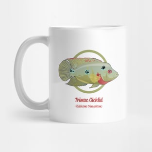 Trimac Cichlid Mug